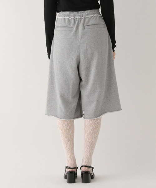 Heather(ヘザー)の「スウェットハーフパンツ 575262(スウェットパンツ・レディース・グレー・FREE)」の9枚目の写真