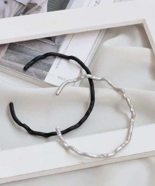 antiqua（アンティカ）の「バングル（バングル/リストバンド・レディース・シルバー系その他/ブラック系その他・FREE）」の10枚目の写真