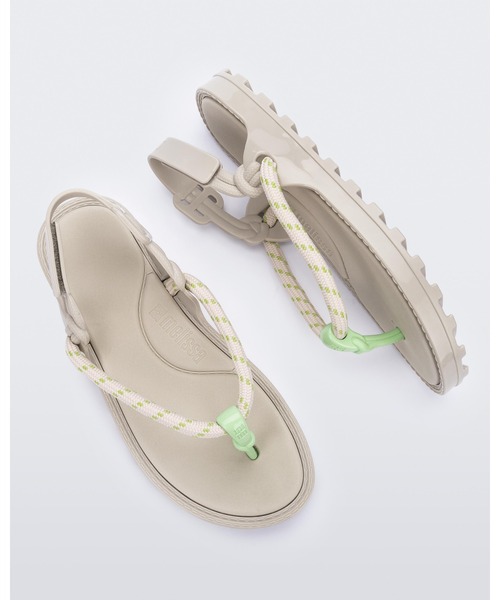 melissa(メリッサ)の「MELISSA BOND SANDAL AD(サンダル・レディース・ブラウン/ブラック/ベージュ・37/35/36/38/39)」の3枚目の写真
