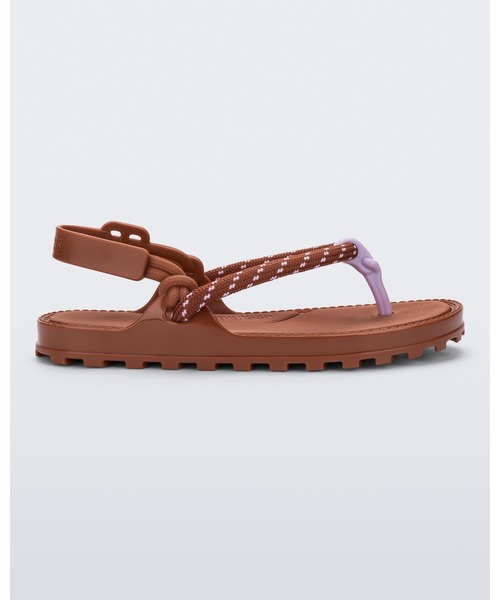 melissa(メリッサ)の「MELISSA BOND SANDAL AD(サンダル・レディース・ブラウン/ブラック/ベージュ・37/35/36/38/39)」の4枚目の写真