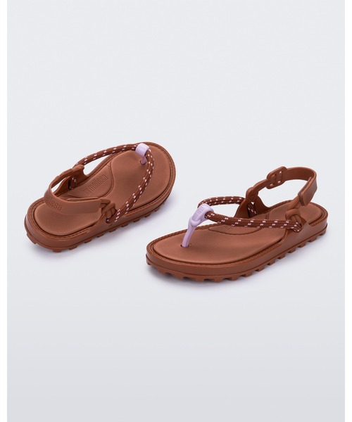 melissa(メリッサ)の「MELISSA BOND SANDAL AD(サンダル・レディース・ブラウン/ブラック/ベージュ・37/35/36/38/39)」の6枚目の写真