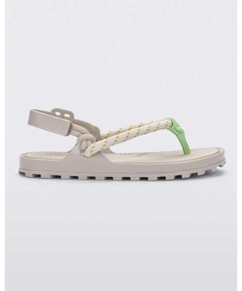 melissa(メリッサ)の「MELISSA BOND SANDAL AD(サンダル・レディース・ブラウン/ブラック/ベージュ・37/35/36/38/39)」の8枚目の写真