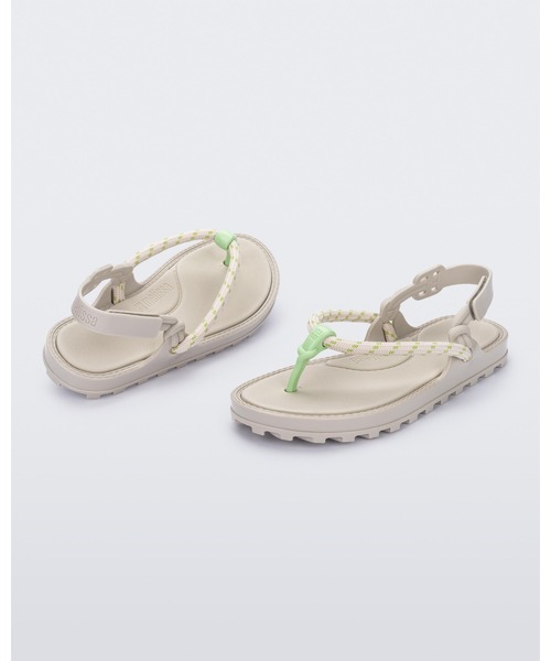 melissa(メリッサ)の「MELISSA BOND SANDAL AD(サンダル・レディース・ブラウン/ブラック/ベージュ・37/35/36/38/39)」の10枚目の写真