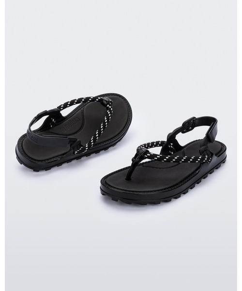 melissa(メリッサ)の「MELISSA BOND SANDAL AD(サンダル・レディース・ブラウン/ブラック/ベージュ・37/35/36/38/39)」の14枚目の写真