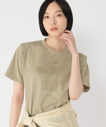 【daily CLIP】ボタニカルプリントTシャツ