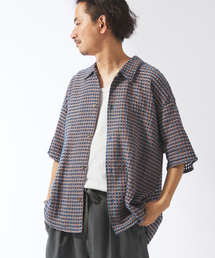 JOURNAL STANDARD relume（ジャーナルスタンダード　レリューム）の「チェック シアー ドビー 半袖 シャツ（シャツ/ブラウス・メンズ）」