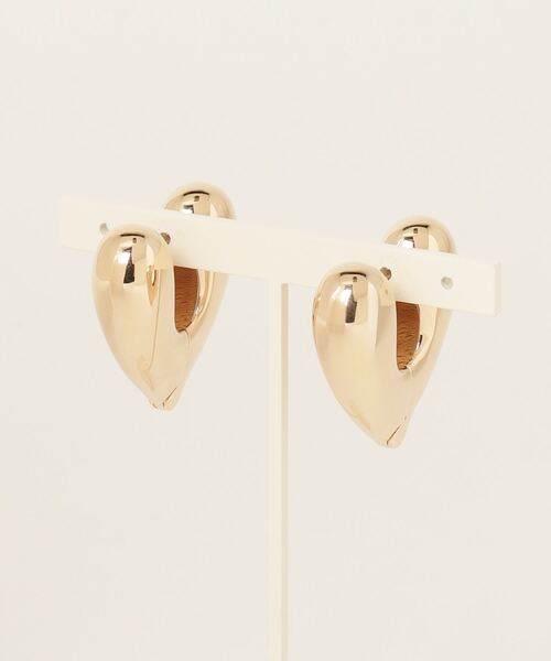 【正規品 即完売品】ANNIKA INEZ ハート ラージ フープピアス セール】ANNIKA INEZ Heart Hoops, Lrg アニカ イネズ ハート