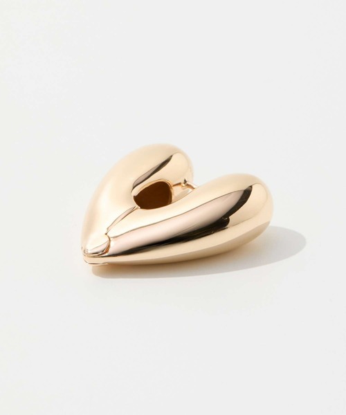 【正規品 即完売品】ANNIKA INEZ ハート ラージ フープピアス セール】ANNIKA INEZ Heart Hoops, Lrg アニカ イネズ ハート