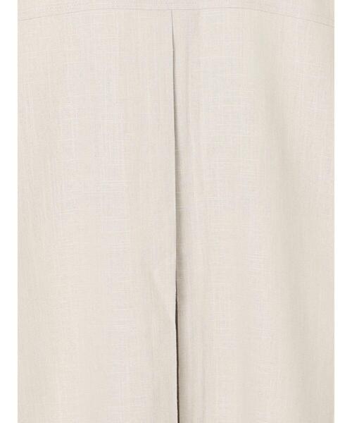 Lugnoncure（ルノンキュール）の「【セットアップ可】レーヨン麻半袖シャツ（シャツ/ブラウス・レディース・カーキ/ブラウン/ベージュ・F）」の20枚目の写真