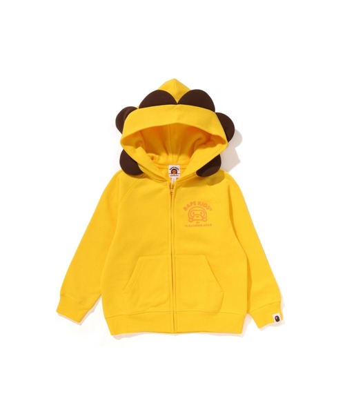 ape milo パーカー M A BATHING APE（アベイシングエイプ）の「MILO MONOGRAM ZIP