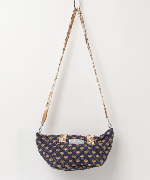 【POLO RALPH LAUREN】フローラル コットン スモール トート POLO RALPH LAUREN（ポロ ラルフ ローレン）の「キルテッド