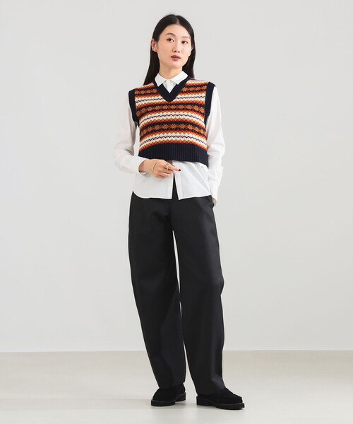 INSCRIRE / フェアアイル ベスト（ベスト）｜INSCRIRE（アンス