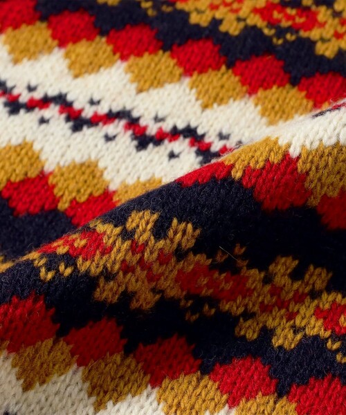 INSCRIRE / フェアアイル ベスト（ベスト）｜INSCRIRE（アンスクリア