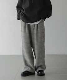 LOWRYS FARM | 【LFM(U)】ウールライクワイドスラックスパンツ　 494585(その他パンツ)