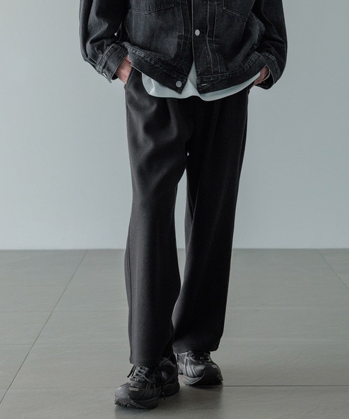 LOWRYS FARM（ローリーズファーム）の「【LFM(U)】ウールライクワイドスラックスパンツ　 494585（その他パンツ・メンズ・ブラウン/その他/ブラック・MEDIUM/LARGE）」の14枚目の写真