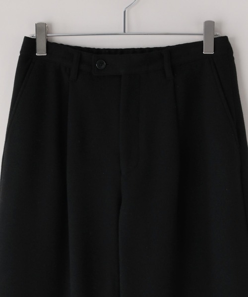 LOWRYS FARM（ローリーズファーム）の「【LFM(U)】ウールライクワイドスラックスパンツ　 494585（その他パンツ・メンズ・ブラウン/その他/ブラック・MEDIUM/LARGE）」の19枚目の写真