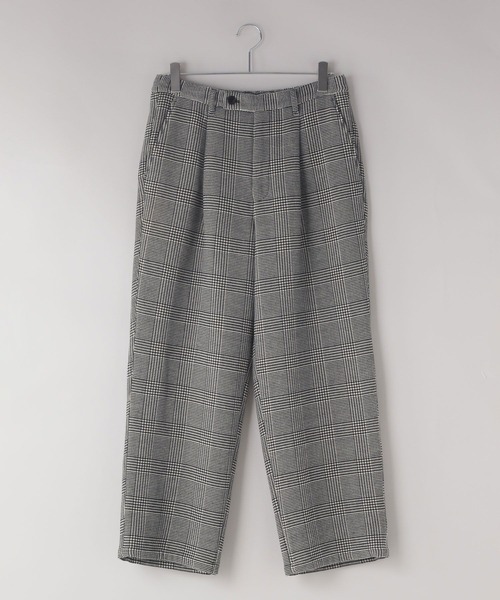 LOWRYS FARM（ローリーズファーム）の「【LFM(U)】ウールライクワイドスラックスパンツ　 494585（その他パンツ・メンズ・ブラウン/その他/ブラック・MEDIUM/LARGE）」の4枚目の写真