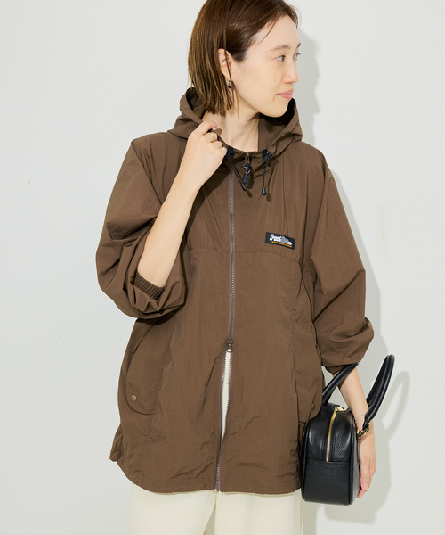 frostline(フロストライン)の「《追加》frostline/フロストライン SLOBE別注 ブルゾン(その他アウター・レディース・ブラック/ブラウン・FREE)」の14枚目の写真