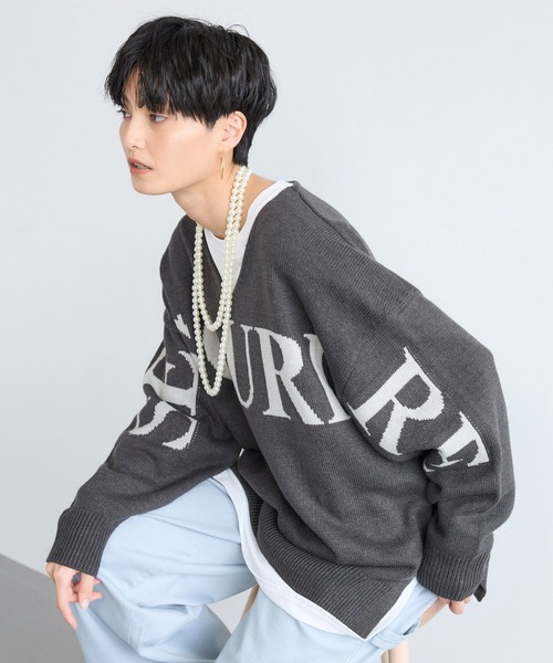 BARNYARDSTORM(バンヤードストーム)の「BARNYARDSTORM / マルチウェイロングパールネックレス(ネックレス・レディース・シルバー・FREE)」の10枚目の写真