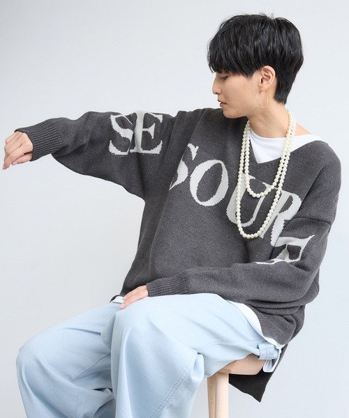 BARNYARDSTORM(バンヤードストーム)の「BARNYARDSTORM / マルチウェイロングパールネックレス(ネックレス・レディース・シルバー・FREE)」の11枚目の写真