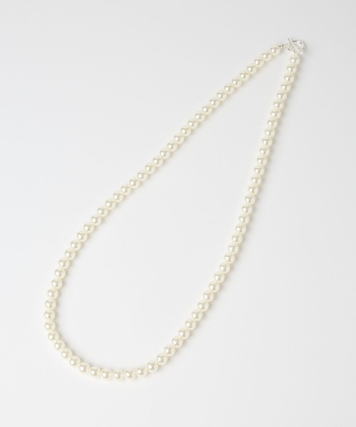 BARNYARDSTORM(バンヤードストーム)の「BARNYARDSTORM / マルチウェイロングパールネックレス(ネックレス・レディース・シルバー・FREE)」の15枚目の写真