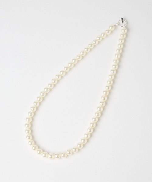BARNYARDSTORM(バンヤードストーム)の「BARNYARDSTORM / マルチウェイロングパールネックレス(ネックレス・レディース・シルバー・FREE)」の17枚目の写真