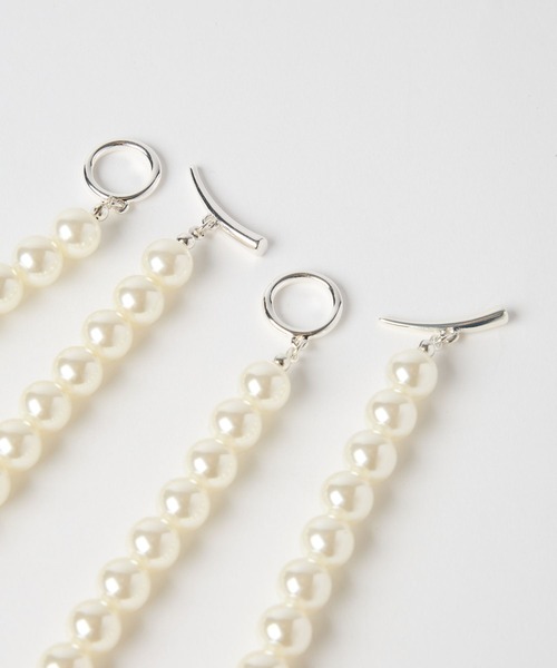 BARNYARDSTORM(バンヤードストーム)の「BARNYARDSTORM / マルチウェイロングパールネックレス(ネックレス・レディース・シルバー・FREE)」の19枚目の写真