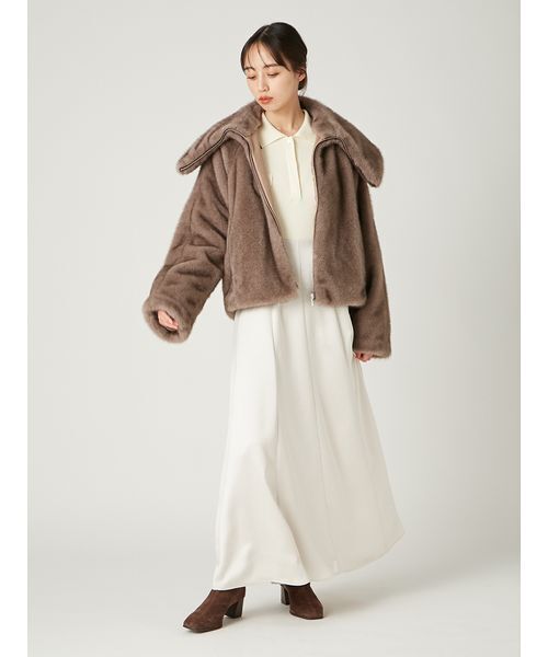 FRAY I.D ショートツイルジャケット FRAYI.D フレイアイディー ツイルショートジャケット - メルカリ