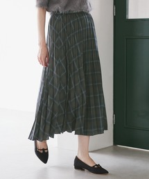 ROPE' PICNIC | チェック柄プリーツスカート(スカート)