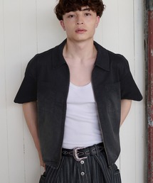 kutir(NeB[)GRADATION PROCESSING ZIP SHIRT^Of[VHWbvVc(Vc/uEX)