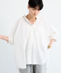 BARNYARDSTORM | BARNYARDSTORM / サイドスリットワイドシャツ/ マシンウォッシャブル(シャツ/ブラウス)