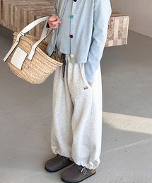 aimoha | 【aimoha-KIDS-】キッズ 　ワイドスウェットパンツ(スウェットパンツ)
