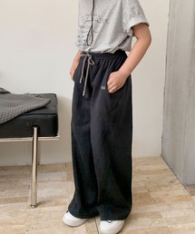 aimoha（アイモハ）の「【aimoha-KIDS-】キッズ 　ワイドスウェットパンツ（スウェットパンツ）」