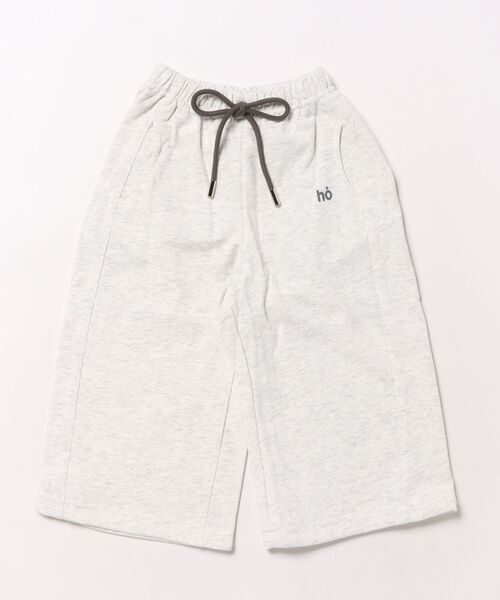 aimoha（アイモハ）の「【aimoha-KIDS-】キッズ 　ワイドスウェットパンツ（スウェットパンツ・キッズ・グレー/ダークグレー/ライトグレー/ブラック・170/160/150/140/130/120/110/100/90）」の7枚目の写真
