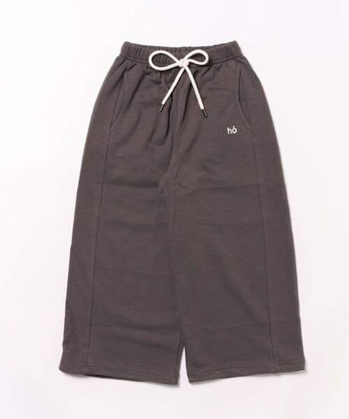 aimoha（アイモハ）の「【aimoha-KIDS-】キッズ 　ワイドスウェットパンツ（スウェットパンツ・キッズ・グレー/ダークグレー/ライトグレー/ブラック・170/160/150/140/130/120/110/100/90）」の5枚目の写真