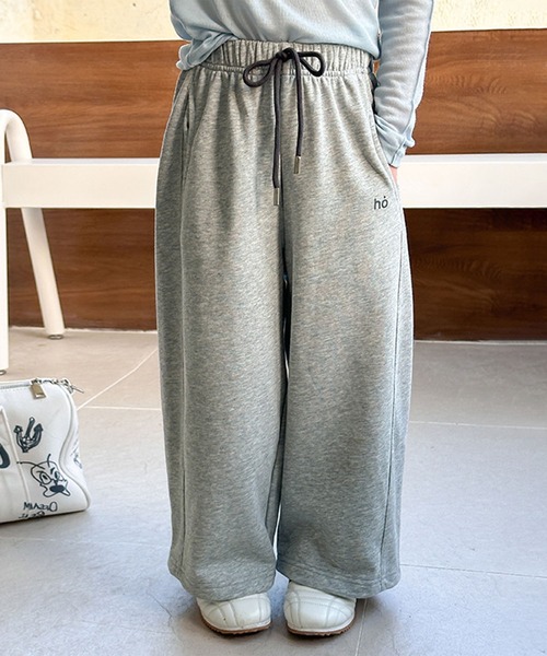 aimoha（アイモハ）の「【aimoha-KIDS-】キッズ 　ワイドスウェットパンツ（スウェットパンツ・キッズ・グレー/ダークグレー/ライトグレー/ブラック・170/160/150/140/130/120/110/100/90）」の16枚目の写真