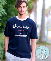 ドレステリア DRESSTERIOR ネイビーカットソー◆新品未使用 DRESSTERIOR｜ドレステリアのTシャツ/カットソー（ブルー・ネイビー