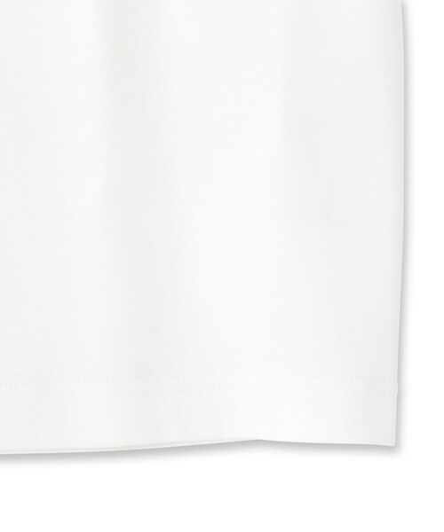 DRESSTERIOR（ドレステリア）の「【接触冷感/抗菌防臭/消臭】ICE CLEAR COTTON ロゴT（Tシャツ/カットソー・メンズ・ダークブラウン/ホワイト/ブラック/ネイビー・90/91/92/94）」の22枚目の写真