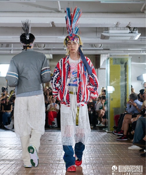 SEVESKIG（セヴシグ）の「SEVESKIG/セブシグ/LACE PANT_PT-SV-NRS-1009（その他パンツ・メンズ・ブラック/ホワイト・SMALL/MEDIUM/LARGE/X-LARGE）」の13枚目の写真