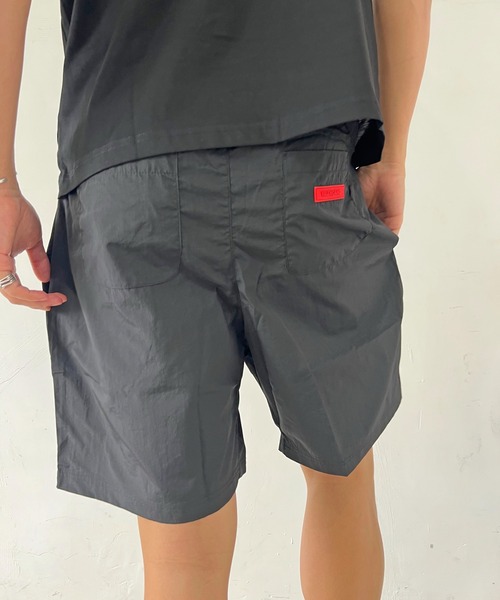 JACKROSE(ジャックローズ)の「VALENCIANO NYLON SHORTS(その他パンツ・メンズ・チャコール/ブラック・XL/L/M)」の14枚目の写真