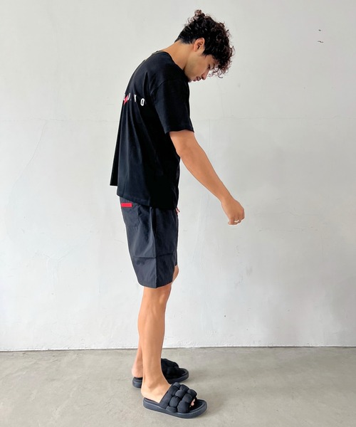JACKROSE(ジャックローズ)の「VALENCIANO NYLON SHORTS(その他パンツ・メンズ・チャコール/ブラック・XL/L/M)」の20枚目の写真