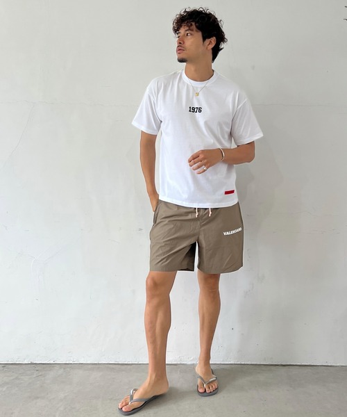 JACKROSE(ジャックローズ)の「VALENCIANO NYLON SHORTS(その他パンツ・メンズ・チャコール/ブラック・XL/L/M)」の12枚目の写真