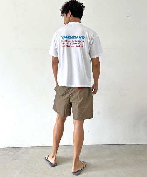 JACKROSE(ジャックローズ)の「VALENCIANO NYLON SHORTS(その他パンツ・メンズ・チャコール/ブラック・XL/L/M)」の13枚目の写真