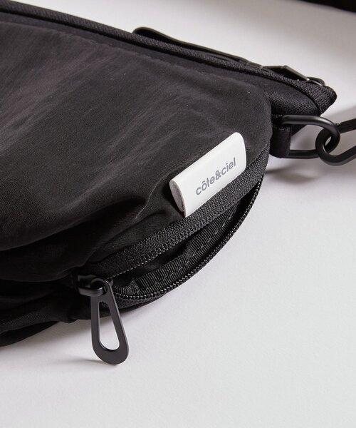 Lui's(ルイス)の「【Cote&Ciel / コートエシエル】ORNE (ショルダーバッグ)(ショルダーバッグ・メンズ・ブラック・FREE)」の12枚目の写真