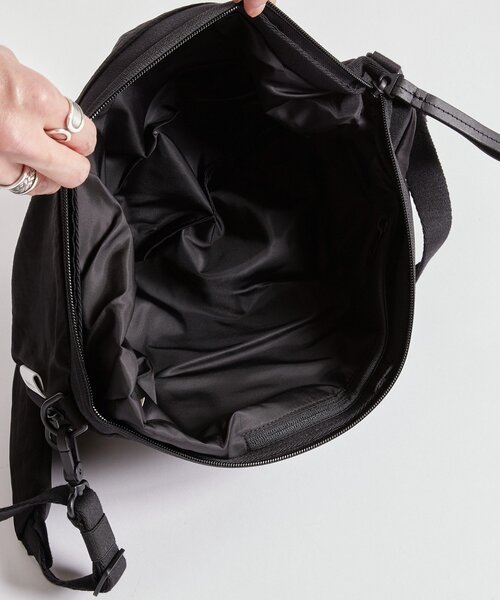 Lui's(ルイス)の「【Cote&Ciel / コートエシエル】ORNE (ショルダーバッグ)(ショルダーバッグ・メンズ・ブラック・FREE)」の14枚目の写真