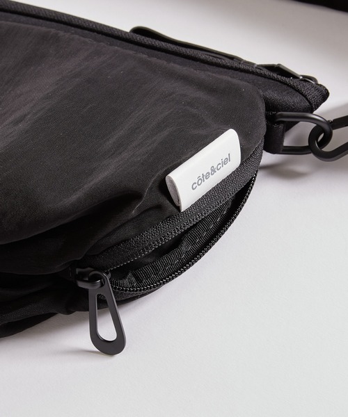 Lui's(ルイス)の「【Cote&Ciel / コートエシエル】ORNE (ショルダーバッグ)(ショルダーバッグ・メンズ・ブラック・FREE)」の4枚目の写真