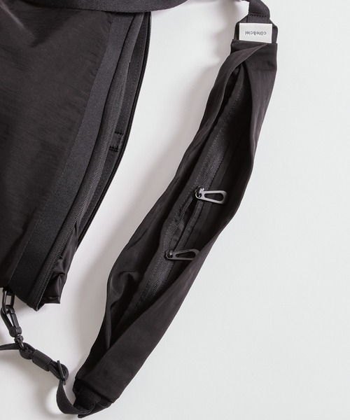 Lui's(ルイス)の「【Cote&Ciel / コートエシエル】ORNE (ショルダーバッグ)(ショルダーバッグ・メンズ・ブラック・FREE)」の7枚目の写真