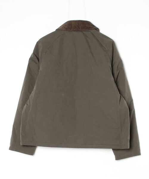 Barbour（バブアー）の「【Barbour】 padded transport jacket（ブルゾン・メンズ・ブラック/オリーブ・38/36/40）」の3枚目の写真
