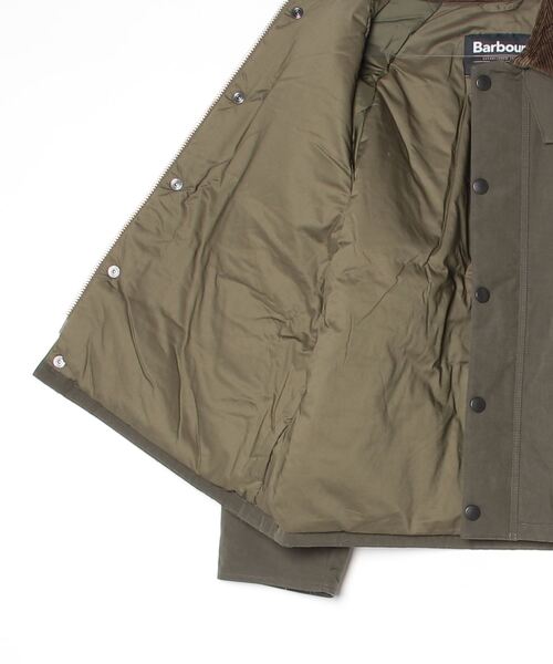 Barbour（バブアー）の「【Barbour】 padded transport jacket（ブルゾン・メンズ・ブラック/オリーブ・38/36/40）」の4枚目の写真