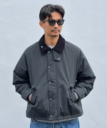【Barbour】 padded transport jacket